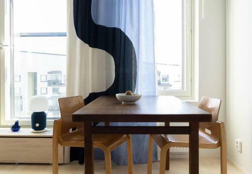 Apartamento Stylish New 1br Apt In Aurinkolahti