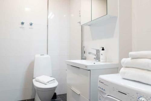 Apartamento Stylish New 1br Apt In Aurinkolahti
