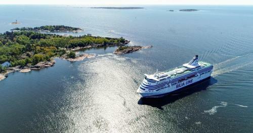 Silja Line Ferry - Helsinki To Stockholm