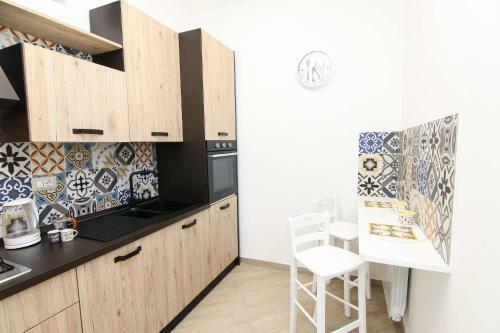 Four White Apartments