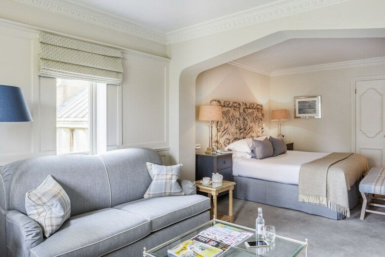 The Bath Priory Hotel And Spa