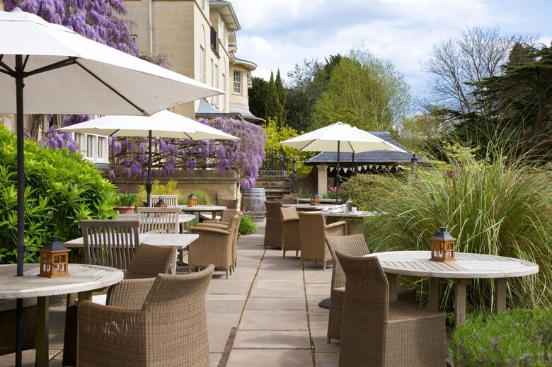 The Bath Priory Hotel And Spa