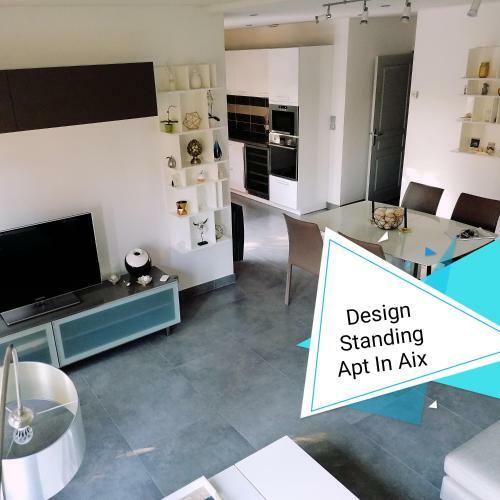 Apartamento Design Standing Apt In Aix