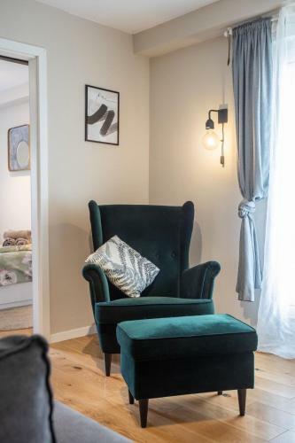 Apartamento Stylish Urban Oasis