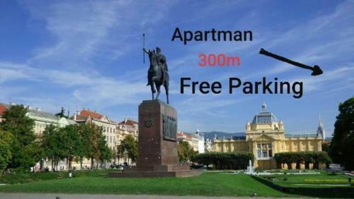 Apartamento Zagreb Center Free Parking
