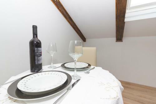 Apartmani Mileti? Zadar