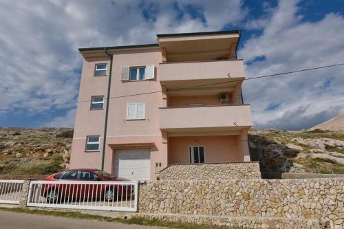 Apartments With A Parking Space Zubovici, Pag - 15342
