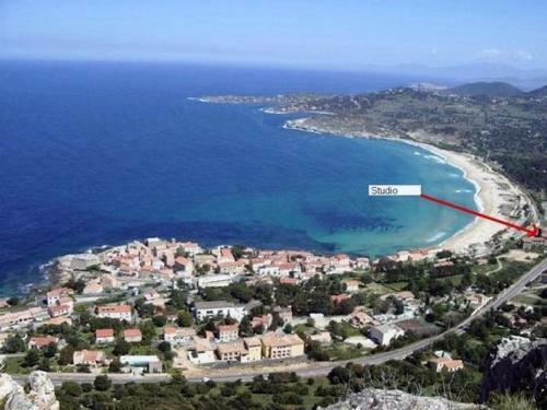 Apartamento Studio Standing Algajola *** Vue Mer
