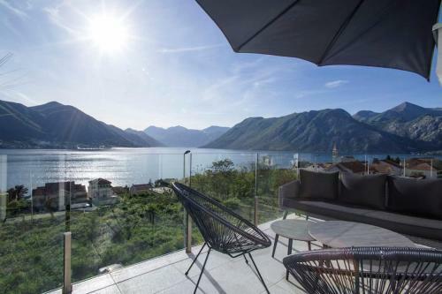Apartamento Modern Apt With Amazing Boka Bay View In Dobrota