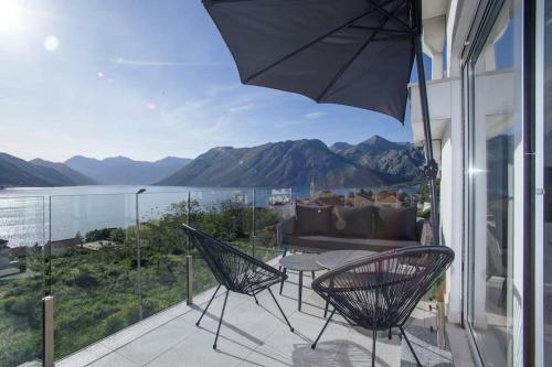 Apartamento Modern Apt With Amazing Boka Bay View In Dobrota