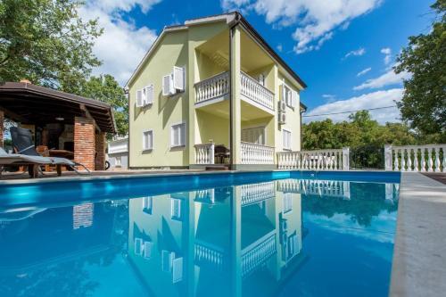 Apartamento Fewo Villa Adria