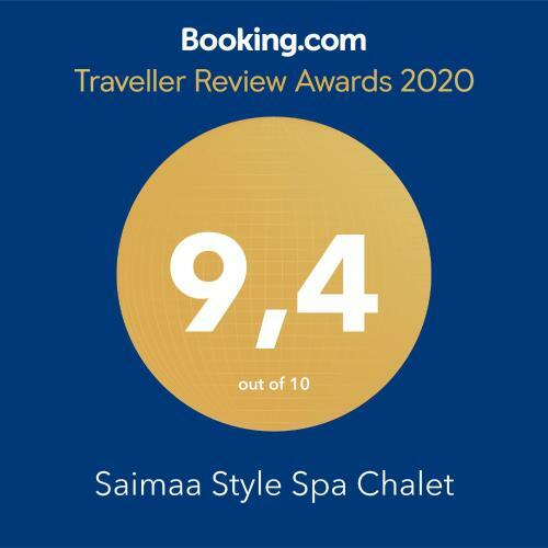 Apartamento Saimaa Style Spa Chalet
