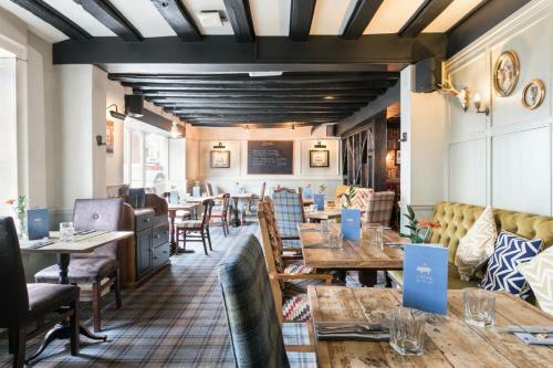 Posada The Angel & Blue Pig
