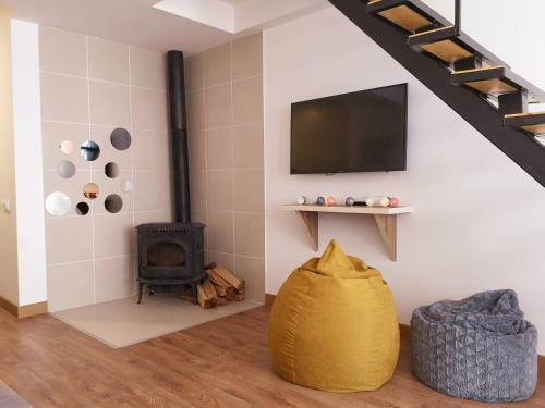 Apartamento Gudauri Travel Chalets In New Gudauri