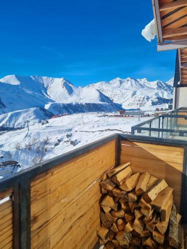 Apartamento Gudauri Travel Chalets In New Gudauri