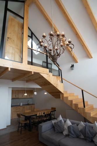 Apartamento Gudauri Travel Chalets In New Gudauri