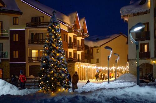 Apartamento Gudauri Travel Chalets In New Gudauri