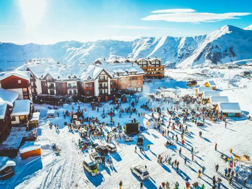 Twins Apartment Deluxe, New Gudauri