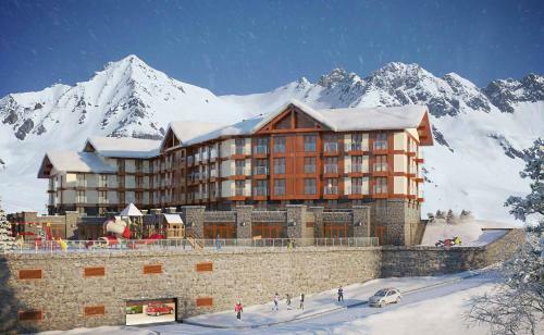 New Gudauri Apartment Belle Epoque With A Terrace