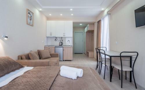 Apartamento Double Mountain View Appartment New Gudauri Twins