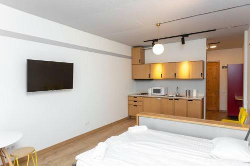 Spacious And Stylish Apartment In New Gudauri