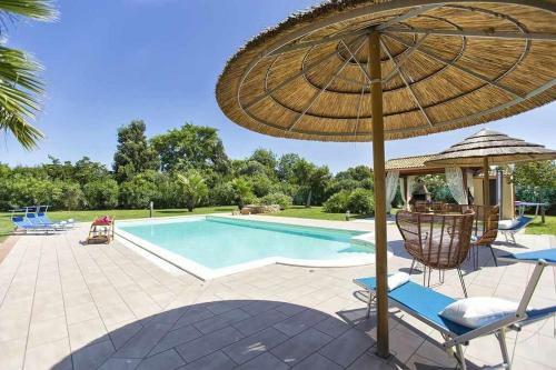 Alghero Villa Con Piscina E Campo Da Tennis Ideale Per Vacanze Al Mare