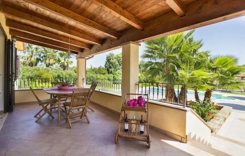 Alghero Villa Con Piscina E Campo Da Tennis Ideale Per Vacanze Al Mare