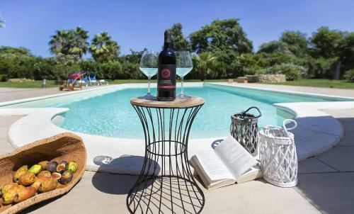 Alghero Villa Con Piscina E Campo Da Tennis Ideale Per Vacanze Al Mare