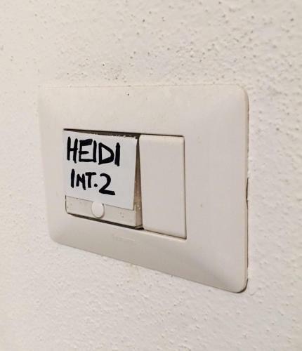 Heidi's Apartment