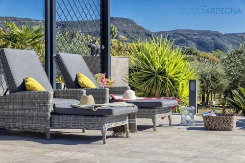 Villa Luxury Sunshine Alghero Con Piscina Vista Mare