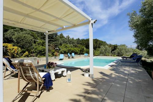 Alghero Villa Smeralda - Total Relaxation And Privacy - Iun: P4633