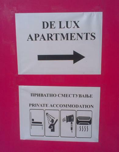 de Lux Apartments Kosta