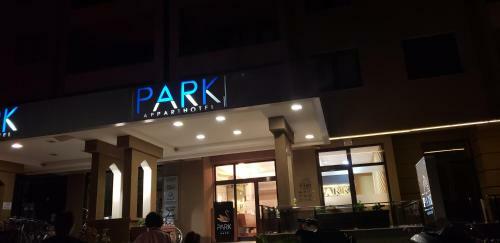 Park Beach Apartments Sofi & Kiki