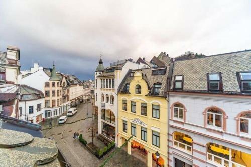 Apartamento �lesund Skysuite