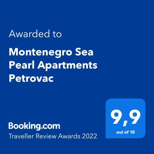 Montenegro Sea Pearl Apartments Petrovac
