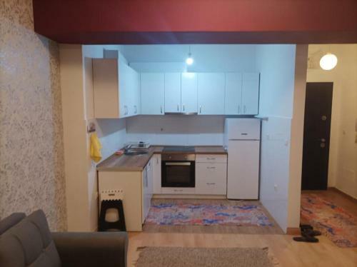 Two Rooms And Kitchen, Bathroom With Balcony Apartment