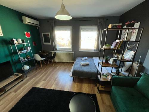 Mickitos Studio Apartment Downtown