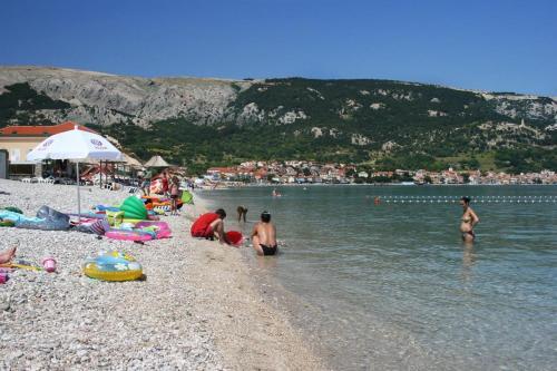 Apartments By The Sea Baska, Krk - 18845