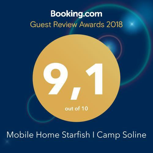 Mobile Home Starfish I Camp Soline