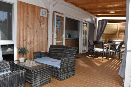 Mobile Home Starfish I Camp Soline