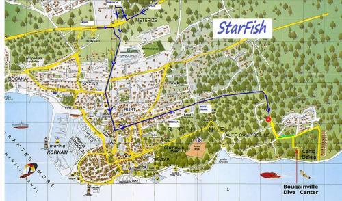 Mobile Home Starfish I Camp Soline