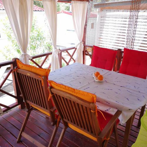Mobilheim Luna 32 M2 Camping Park Soline