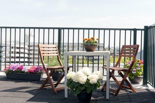 Bed & Breakfast Central Roofterrace Apartment