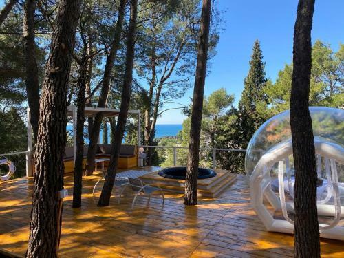 White Bubble Hotel Ulcinj Pinjes