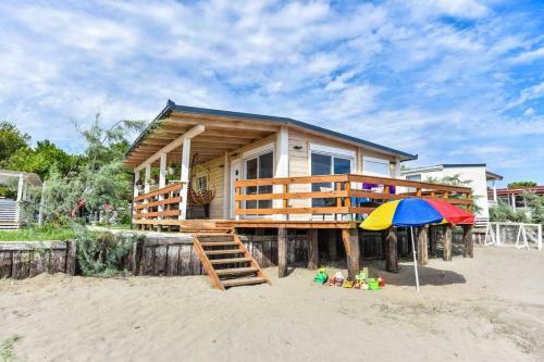 Apartamento The Beach House With The Magical Sunsets