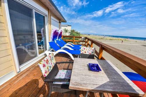 Apartamento The Beach House With The Magical Sunsets
