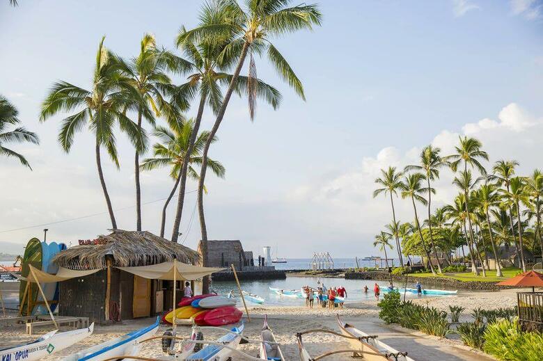 Hotel Courtyard By Marriott King Kamehameha's Kona Beach