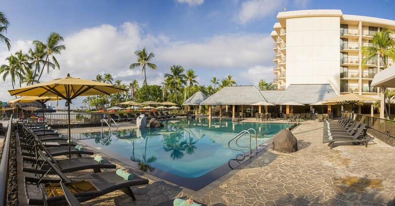 Hotel Courtyard By Marriott King Kamehameha's Kona Beach