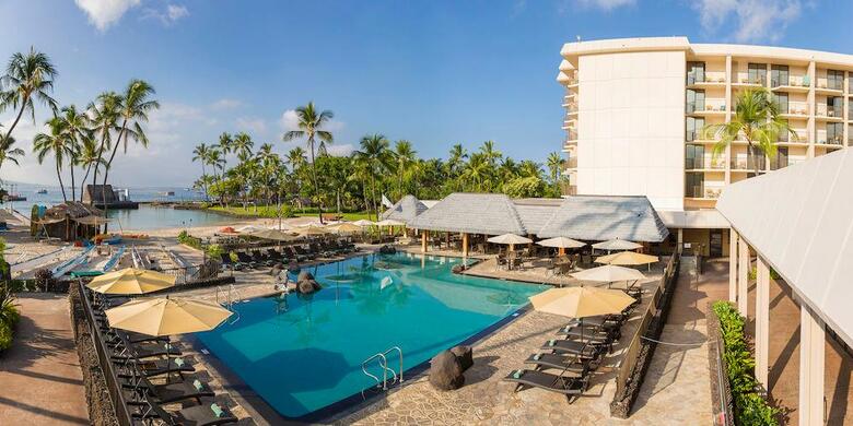 Hotel Courtyard By Marriott King Kamehameha's Kona Beach