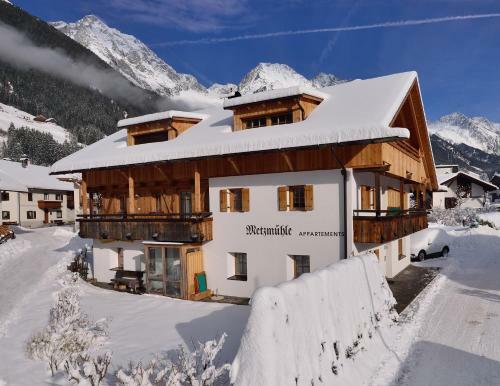 Apartamento Appartements Metzm�hle